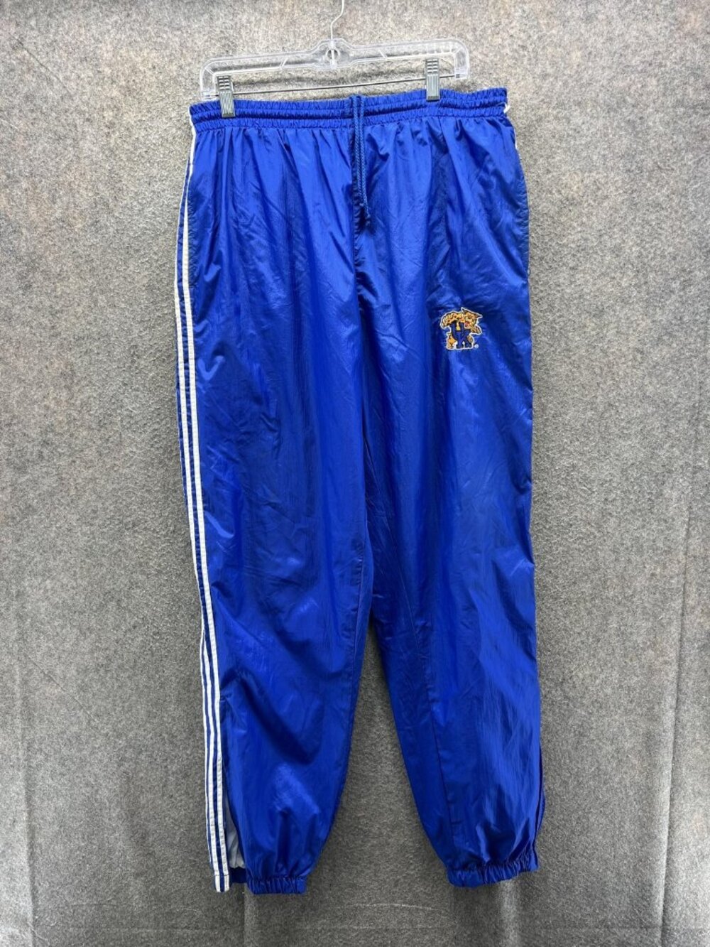 Vintage Kentucky Wildcats Pants Mens Large Blue NCAA Basketball 90s Athletic